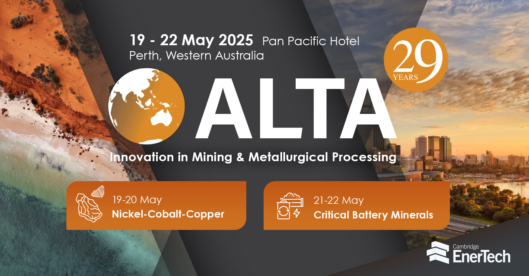 ALTA 2025 Perth, Western Australia 1922 May 2025